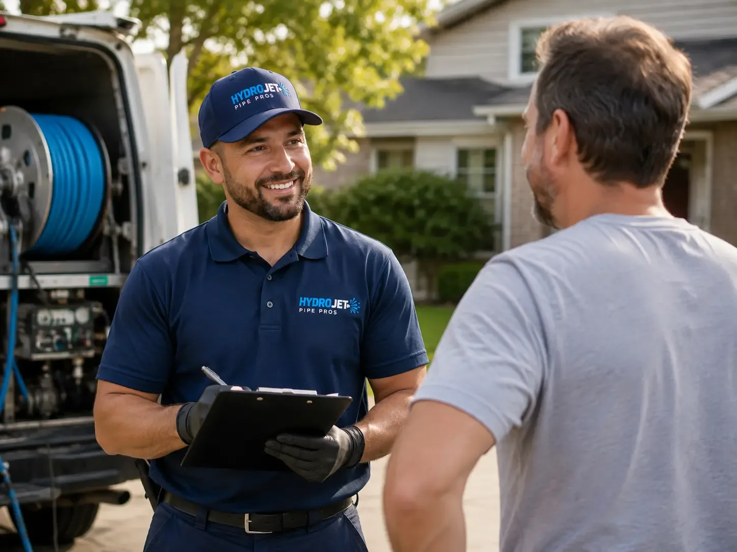 Hydro Jet Pipe Descaling Maidens, VA FAQs